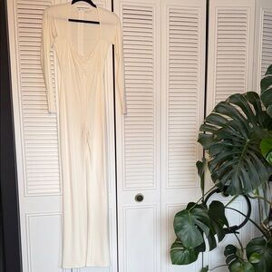 Naked Wardrobe Square Neck Jumpsuit